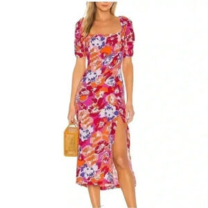 l*space • Alissa Midi Dress Super Bloom like New!